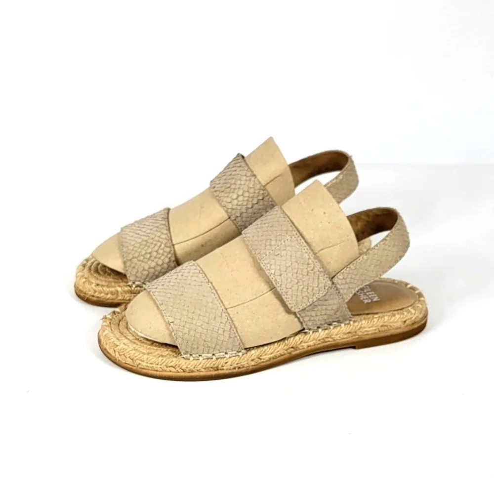 Eileen Fisher Sandals Espadrilles #298 Size 6.5